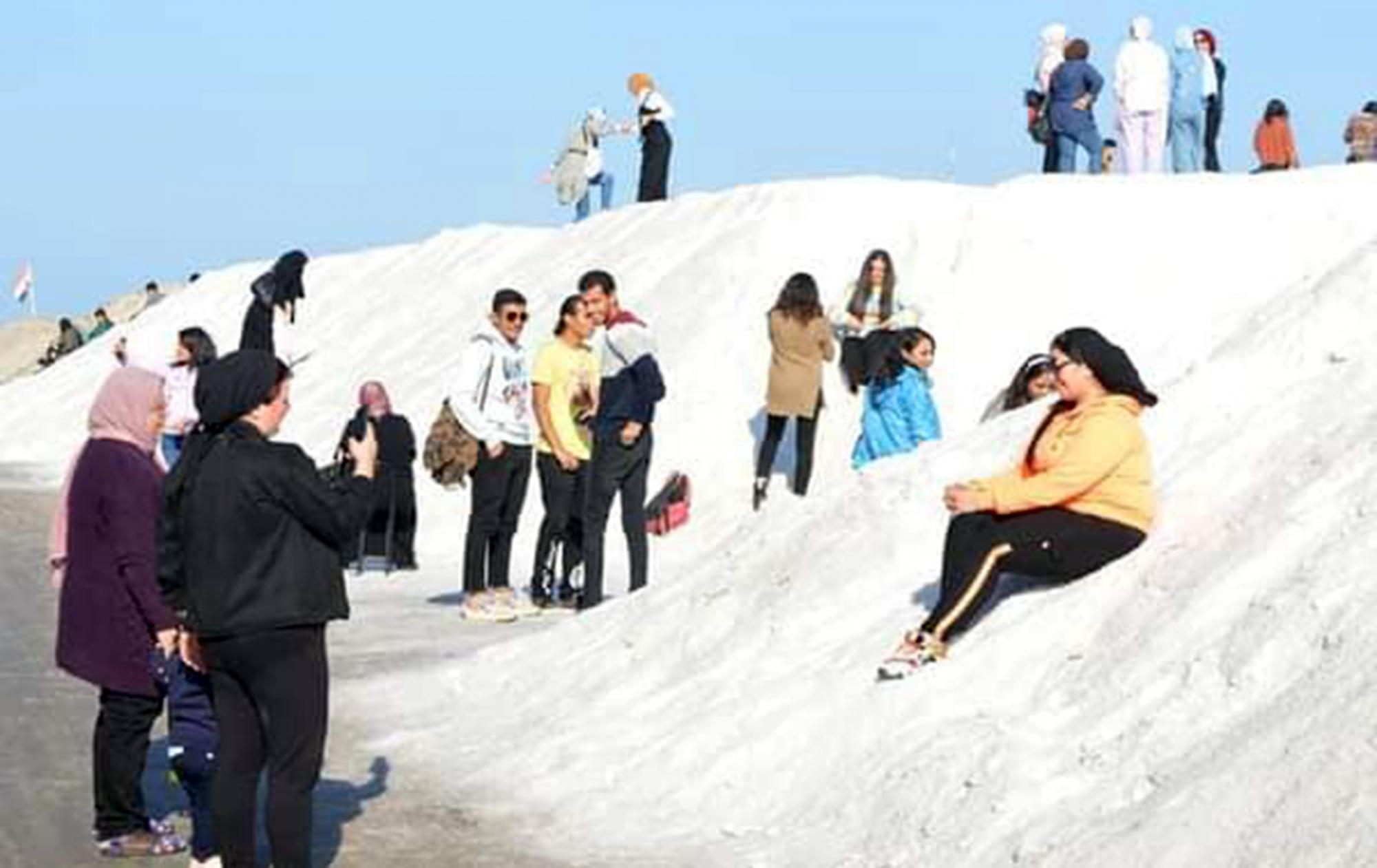 Гірськолижні розваги в Египті. Унікальна локація стала популярною серед туристів і любителів селфі